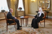 Interviul de Crăciun al Sanctității Sale Patriarhul Moscovei și al întregii Rusii Chiril