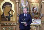 Поздравление с Рождеством Христовым Президента Республики Беларусь А.Г. Лукашенко