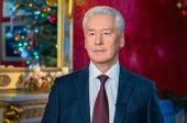 Поздравление мэра Москвы С.С. Собянина по случаю Рождества Христова