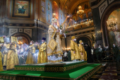 Slujirea Patriarhului de sărbătoarea Nașterii Domnului în Catedrala „Hristos Mântuitorul”