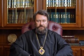 Metropolitan Hilarion of Volokolamsk: Everything needs to be done to preserve Christian presence in the Holy Land