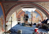 В Мадриде появятся уникальные фрески в древнерусском стиле на сюжеты истории первых веков христианства в Испании