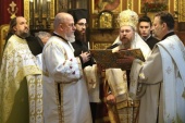 Представитель Русской Православной Церкви принял участие в праздновании годовщины освобождения города Софии от османского ига