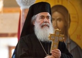 Patriarch Theophilos III of Jerusalem: Christians are under threat in the cradle of their faith