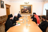 Председатель Отдела внешних церковных связей встретился с Предстоятелем Армянской Католической Церкви