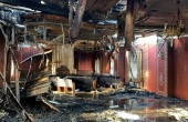 В Житомирской епархии рассказали о последствиях пожара в епархиальном управлении