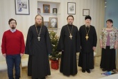 Председатель Учебного комитета провел рабочую встречу с ректором Хабаровской духовной семинарии