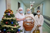 13 тысяч подарков собрала православная служба «Милосердие» на Рождество для нуждающихся