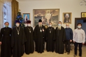 Подписан договор о сотрудничестве Сретенской духовной академии и Архангельской епархии