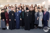 Председатель Синодального отдела Белорусского экзархата по сотрудничеству со светскими учреждениями образования встретился с духовенством Витебской епархии