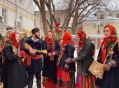 В Москве прошел благотворительный Рождественский марафон в поддержку бездомных