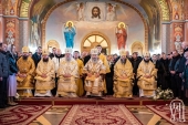 Предстоятель Украинской Православной Церкви совершил Литургию в Банченском монастыре