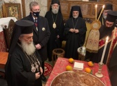 Патриарх Иерусалимский Феофил совершил новогоднее богослужение