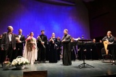 A new musical composition dedicated to St. Alexander Nevsky is performed in Moscow.