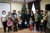 Ежегодная благотворительная акция «Дари радость на Рождество» проходит в Ростовской епархии
