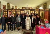 В день Крещения Господня в Представительстве Русской Церкви в Дамаске состоялось праздничное богослужение
