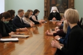 В Смоленской епархии состоялся круглый стол для журналистов региональных СМИ