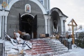 Пожар повредил Никольский храм в городе Сновске Черниговской области