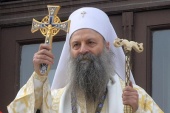Патріарх Сербський Порфирій: Ми продовжимо надавати підтримку митрополитові Онуфрію та його Церкві