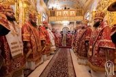 Блаженніший митрополит Онуфрій очолив престольне свято в Анастасіївському монастирі села Ковалівка
