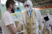 Министерство здравоохранения России направило в регионы рекомендации, регулирующие допуск священников в стационары