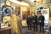 Посол Сербии на Украине молитвенно почтил память просветителя своей страны свт. Саввы в Ильинском храме Киева