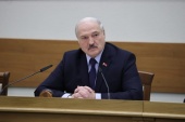 Поздравление Президента Республики Беларусь А.Г. Лукашенко Святейшему Патриарху Кириллу с годовщиной интронизации