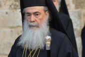 Ο Μακαριώτατος Πατριάρχης Ιεροσολύμων Θεόφιλος Γ΄ παραχώρησε συνέντευξη στη ρωσική εφημερίδα «Ιζβέστια»