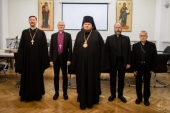 Состоялось заседание Рабочей группы по сотрудничеству Русской Православной Церкви с Евангелическо-лютеранской церковью Финляндии