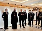 У Монако проходить виставка, присвячена святителю Луці Кримському