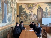 Інформаційна служба Синодального відділу з монастирів та чернецтва провела у Дівеєвському монастирі робочу нараду