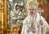 Поздравление Блаженнейшего Патриарха Румынского Даниила Святейшему Патриарху Кириллу с годовщиной интронизации