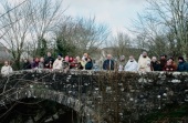Православные паломники посетили источник «апостола Шотландии» святого Кентигерна