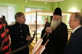 Во Владимирской епархии открылась музейная экспозиция, посвященная 780-летию Ледового побоища