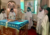 Ιεράρχης του Πατριαρχείου Ιεροσολύμων συμμετείχε στον αποχαιρετισμό της εκλιπούσης επιτίμου ηγουμένης της ιεράς μονής Ορεινής