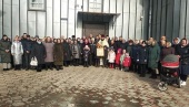 Три года совершает молитвенное стояние община Украинской Православной Церкви села Михальча