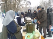 В Ульяновске православные приходы организовали ежедневное кормление нуждающихся