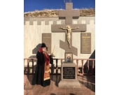 В день памяти Собора вселенских учителей и святителей глава Казахстанского митрополичьего округа совершил Литургию в Никольском соборе Чимкента