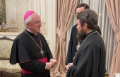 DECR Chairman meets with Apostolic Nuncio to France