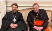 Состоялась встреча митрополита Волоколамского Илариона с кардиналом Куртом Кохом