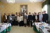 В праздник Сретения в Якутской епархии состоялась первая межконфессиональная встреча молодежи