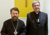 Состоялась встреча председателя ОВЦС с главой Конференции католических епископов Франции