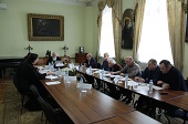 В Издательском Совете состоялось заседание жюри литературного конкурса «Новая библиотека»