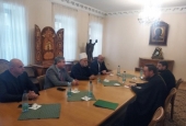 Meeting with a Druze delegation held at the DECR