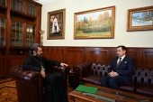 Председатель Отдела внешних церковных связей встретился с послом России в Танзании