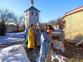 В Ровеньковской и Феодосийской епархиях освящены храмы Украинской Православной Церкви