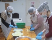 Шахтинская епархия организует питание и размещение беженцев