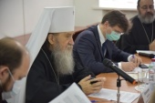 В Оренбургской епархии состоялось заседание координационного совета по взаимодействию с министерством образования области