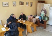 При Никольском кафедральном соборе г. Владивостока открылась благотворительная столовая