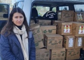 В Церкви собирают гуманитарную помощь для вынужденных переселенцев из Донбасса